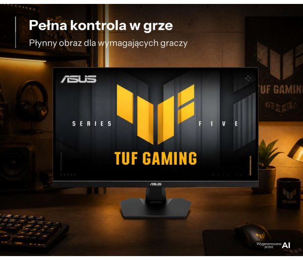 ASUS TUF Gaming VG27AQME5F Series 5 - 1596946 - zdjęcie 7